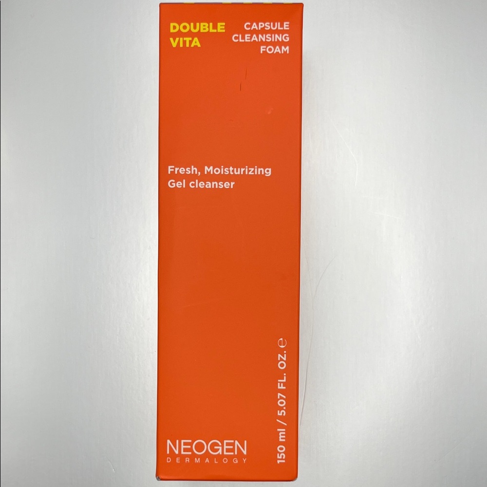 Double Vita, Neogen Dermalogy Cleansing Foam gel